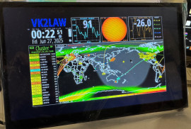 HamClock-Ham World Clock 10.1