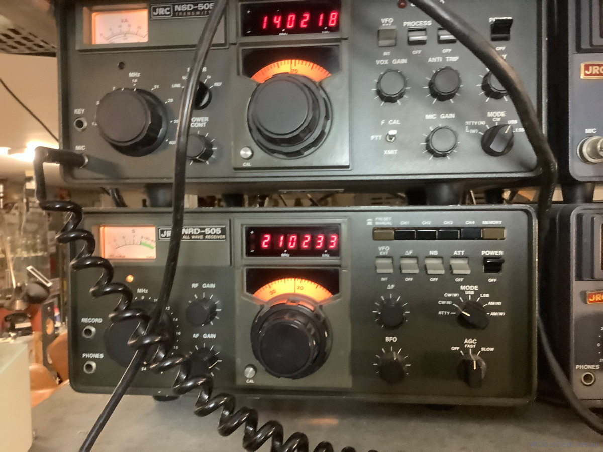 Japan Radio Collection JRC