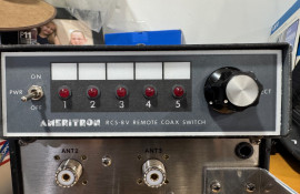 AMERITRON RCS-8 Remote Coax/Antenna Switch