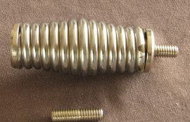 Antenna base spring 