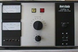 6m Dedicated Amp - henry 2006A pristine