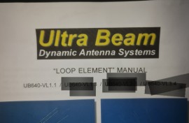 Ultrabeam VL1.1 vertical mounted dipole 6-40m