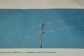 SoLD SOLD SOLD ulteam VL1.1 vertical mounted 6-40m