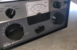Drake MN-2000 Matching Network Antenna Tuner