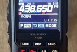 Yaesu FT3D C4FM Digital Transceiver 