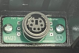TYT TH-9000D 6 Pin MiniDin Packet/Allstar Adapter