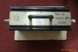 JFW HF ATTENUATOR : 30 dB, 200 WATTS CONTINUOUS.