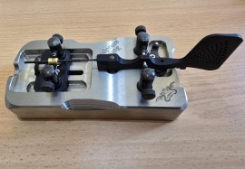 BEGALI KEYS - STAINLESS STEEL