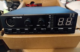 Retevis MB2 (MB62) CB Radio 27Mhz AM/FM