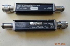 HP 11721A FREQUENCY DOUBLER - Transverter Tester ?