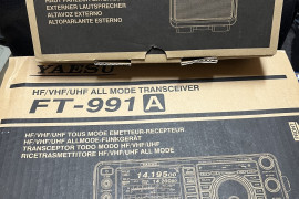 YAESU FT991A + SP10