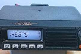 Yaesuu FTM-7250D VHF/UHF with Fusion