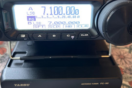 Yaesu Ft-891 Radio with Fc 50 Tuner.