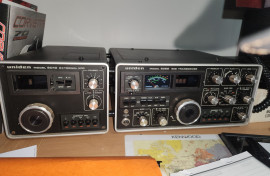 Uniden 2020 HF Transceiver w/8010 Ext VFO $975