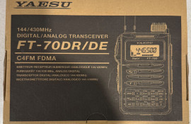 Yaesu FT-70DR As New in Box