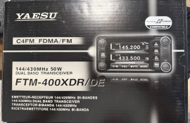 Yaesu FTM-400XDR Dual Band Mobile Transceiver