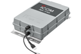 ICOM AH-730 Long wire 80m to 6m antenna tuner