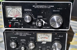 MFJ 3Kw Roller Inductor Tuners x 2 For Sale 