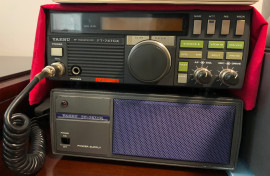 Yaesu FT 747GX & FP 757HD