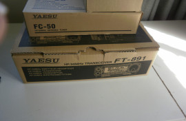 Yaesu FT 891 Plus.