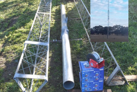 Nally style 2stage tilt tower ready to install