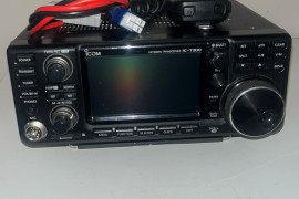 ICOM IC7300 HF transceiver .    