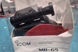 Icom MB-65 mounting bracket 