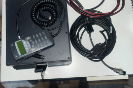 Codan NGT transceiver with 9350 antenna and mount.