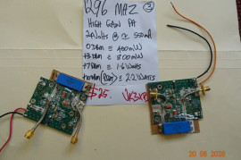 Microwave PA's For Sale.