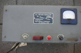 110 to 125 Vac Voltage regulator by Sorenson