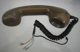 Modern-day telephone handset