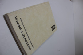 W&G Hard cover Book Catalogue