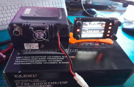 Yaesu FTM400XDR VHF/UHF/C4FM + EXTRAS