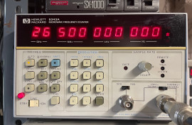 HP 5343A 26.5Ghz frequency counter