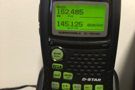 Icom IC 92AD with Xtras