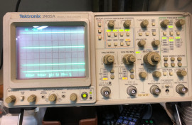 TEKTRONIX  2465A 4 channel Oscilloscope.