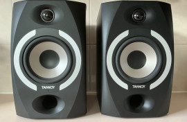 Tannoy Reveal 501a Studio monitors.