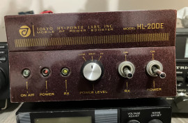 TOKYO HI-POWER HL-200E  mobile 200watt hf amp
