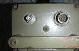 US Military VHF antenna coupler, MX-2799