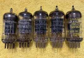 ECC83/12AX7 Valves (X5)
