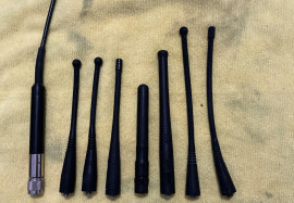 Assorted Motorola antennas