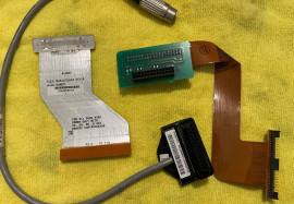 Assorted Motorola interface cables