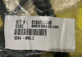 Motorola cable assembly.