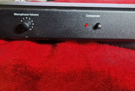 Redback A2060 Stereo Compander and Mic Preamp