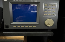 AOR AR5000 and SDU-5500 Spectrum display