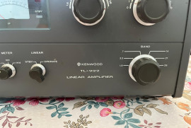 Kenwood TL922 HF high power linear amplifier
