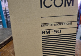 ICOM SM50 DESK MICROPHONE 