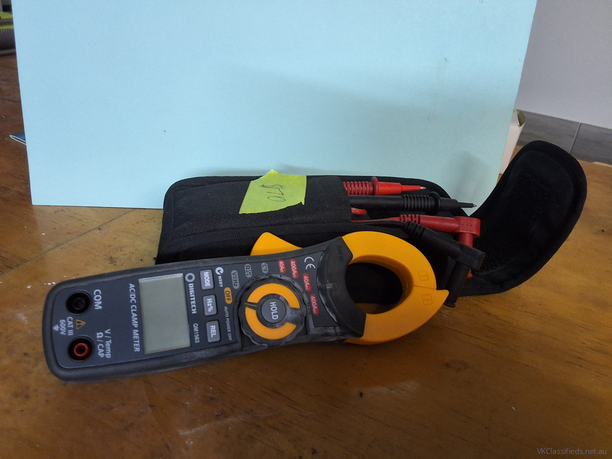 Digitech AC/DC Meter