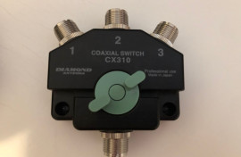Diamond Antenna Coax Switch CX-310 x 2 (Unused)