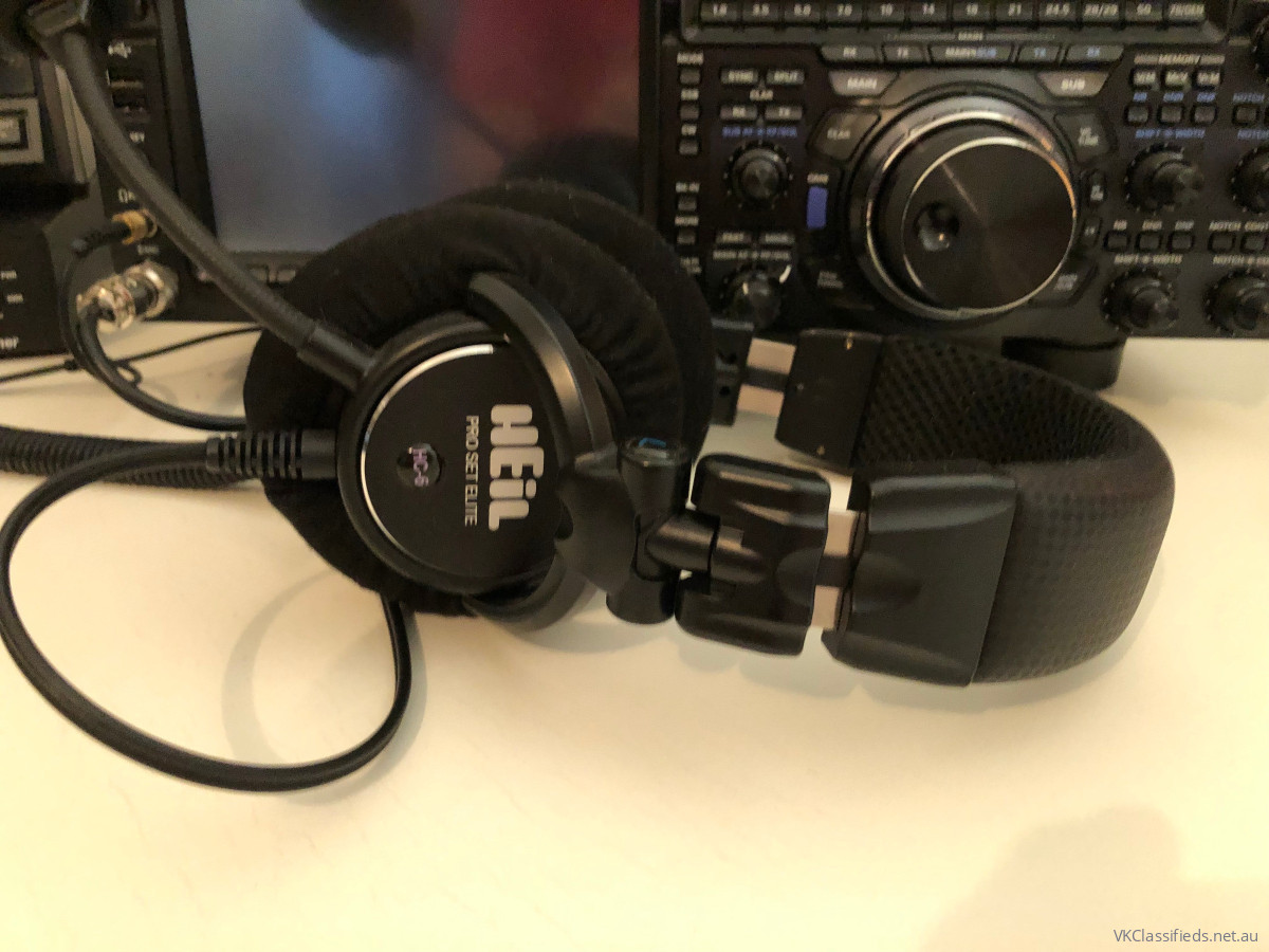Heil Pro Set Elite 6 Headset